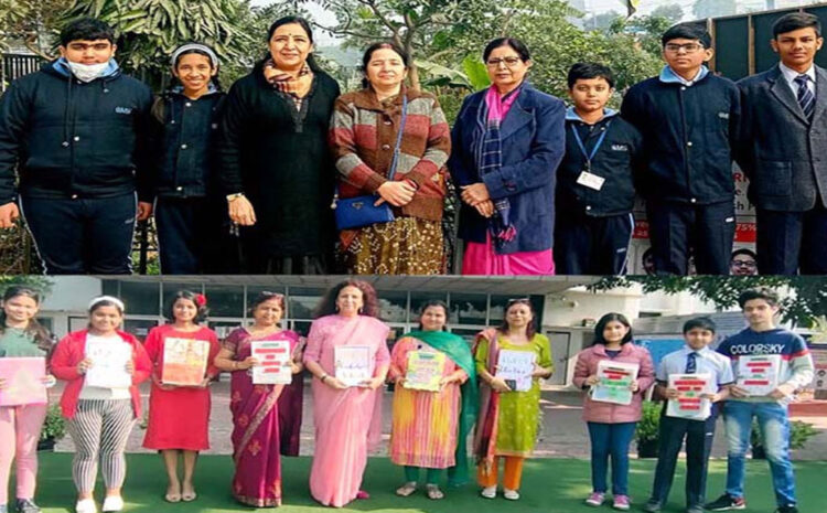  CMS कानपुर रोड व गोमती नगर कैम्पस की छात्र टीम विप्रो अर्थियन अवार्ड (Wipro Earthian Award) से सम्मानित