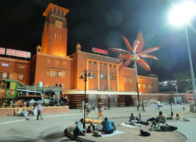प्रेस विज्ञप्ति रेल्वे,जोधपुर