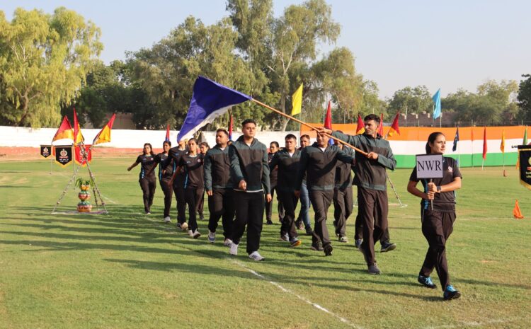  आरपीएफ की 47 वीं अखिल भारतीय कबड्डी प्रतियोगिता जोधपुर में प्रारंभ