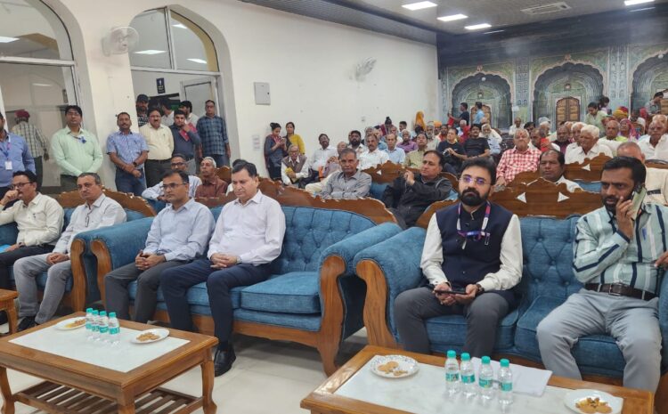  डिजिटल लाइफ सर्टिफिकेट के लिए रेलवे का मेगा अभियान जारी-जोधपुर में आयोजित शिविर में उमड़े पेंशनभोगी