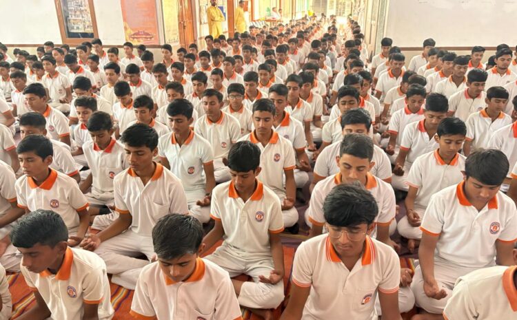जसोल – महाप्रज्ञ अलंकरण के उपलक्ष्य मे त्रिदिवसीय जीवन विज्ञान दिवस समारोह गुरूवार को