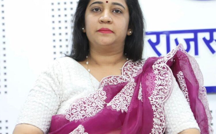  निरूपा पटवा की रैगिंग कमेटी नियुक्ति