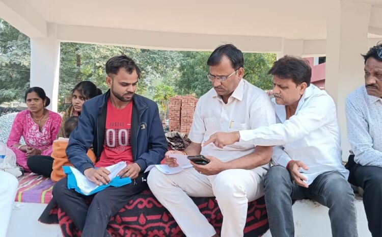 मेडिकल कालेज के बच्चा वार्ड मे गत रात्रि लगी आग मे दुर्घटनाग्रस्त बच्चों के परिवारो से मिलकर संवेदना व्यक्त की