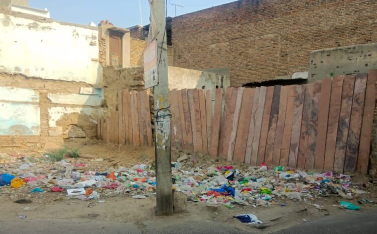  वार्डवासियों ने जिला कलेक्टर से आबादी बस्ती से डंपिंग स्टेशन हटाने की गुहार लगाई