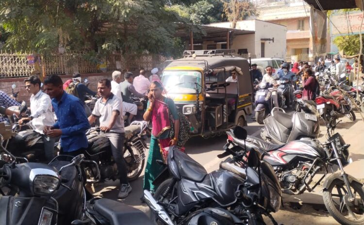 कब सुधरेगी बालोतरा की यातायात व्यवस्था!!