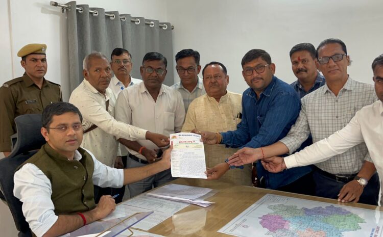 पत्रकारों पर हमले के विरोध में जताया आक्रोश,आरोपियों के खिलाफ कड़ी कार्रवाई की मांग को लेकर मुख्यमंत्री के नाम ज्ञापन।
