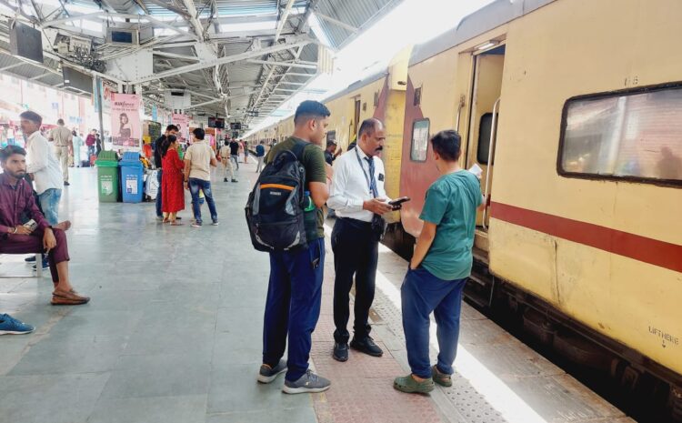जोधपुर मंडल ने टिकट चेकिंग में माह अक्टूबर- 2024 में 18201 केस दर्ज कर 74 लाख 19 हजार का जुर्माना वसूला