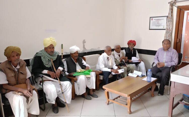  बाड़मेर रेलवे स्टेशन पर सेवानिवृत्त पेंशन भोगियों ने बनवाएं डिजिटल लाइफ सर्टिफिकेट100 सेवानिवृत्त कर्मचारियों ने बनवाए लाइफ सर्टिफिकेट