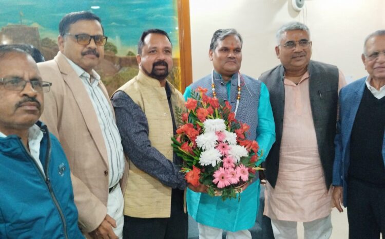  इलाहाबाद हाई कोर्ट के न्यायमूर्ति अनीश कुमार गुप्ता का अभिनंदन कर किया स्वागत!