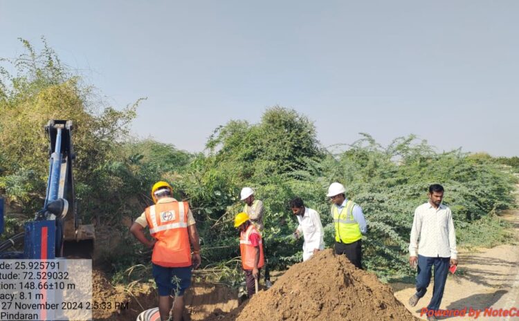 जलदाय विभाग ने अभियान के तहत 9 जल संबंध किए विच्छेद