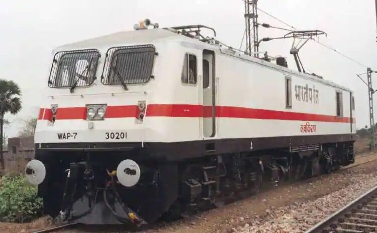  जोधपुर की चार और ट्रेनों का इलेक्ट्रिक इंजन से संचालन प्रारंभ-22481 व 22421 सुपरफास्ट ट्रेनों में जुड़े इलेक्ट्रिक इंजन