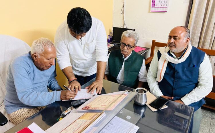 पूर्व राजस्व मंत्री अमराराम चौधरी बने सक्रिय सदस्य