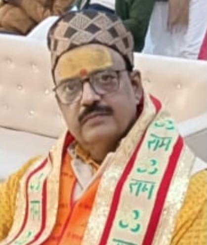 पं० वेद प्रकाश शर्मा बने श्री भट्ट ब्राह्मण महासभा के राष्ट्रीय कार्यकारी अध्यक्ष। 1 img 20241112 wa00713784374680285780297