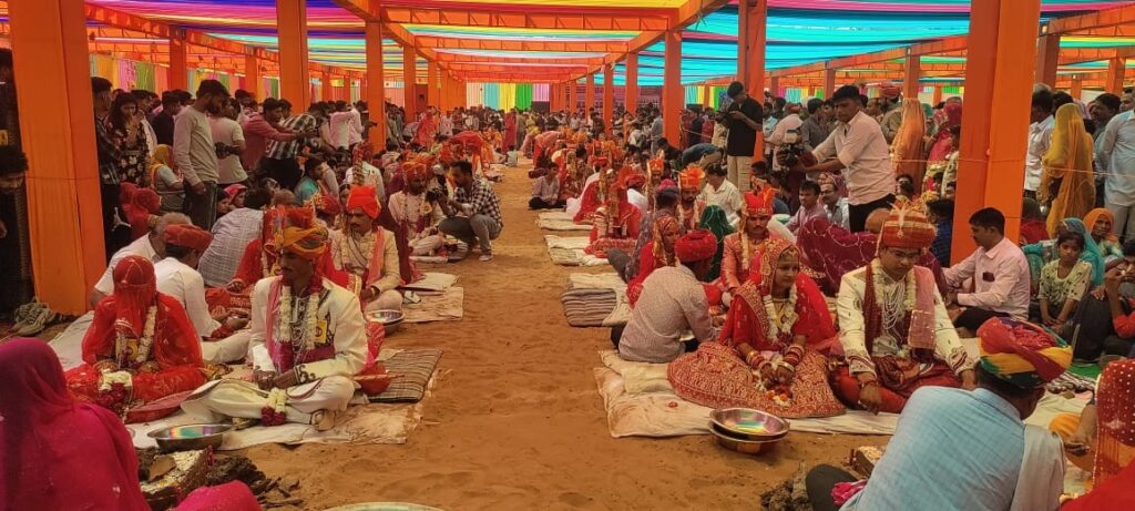 श्री पीपा क्षत्रिय समाज का सामूहिक विवाह संपन्न 2 img 20241112 wa00826191950207530350990
