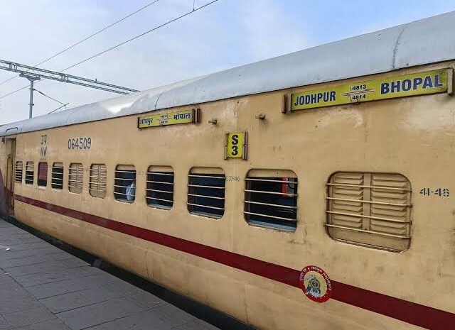  कल एक घंटे देरी से रवाना होगी जोधपुर-भोपाल ट्रेन
