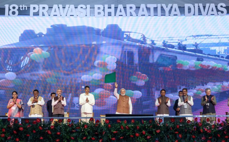  प्रधानमंत्री श्री नरेन्‍द्र मोदी ने ओडिशा में 18वें प्रवासी भारतीय दिवस सम्मेलन का उद्घाटन किया