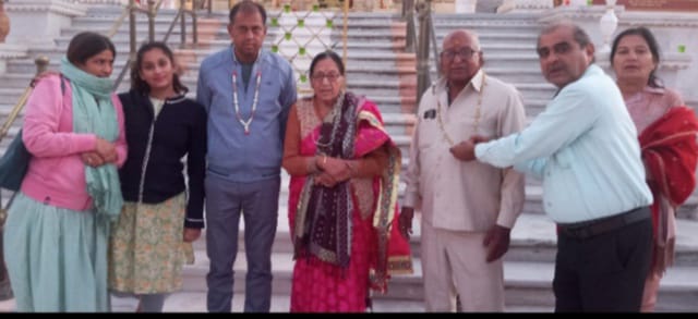  जोधपुर 9 जनवरी को गांगाणी तीर्थ में मनाया सेवा भावी भंडारी का जन्मोत्सव ।