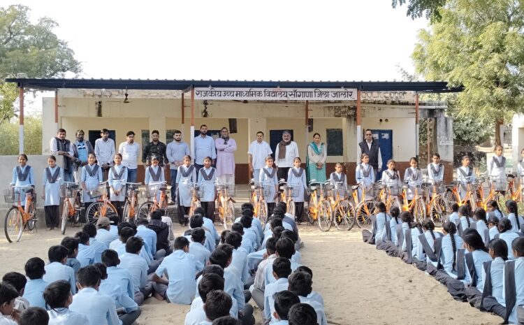  छात्राओं को शिक्षा के प्रति प्रेरित करने व उनकी पहुंच को सुगम बनाने की दिशा में राज्य सरकार की सराहनीय पहल – गजेंद्रसिंह