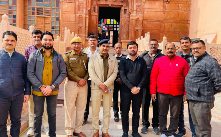 मेड़ता रोड कोर्ट कैंप में रेलवे मजिस्ट्रेट ने किया 105 प्रकरणों का निस्तारण