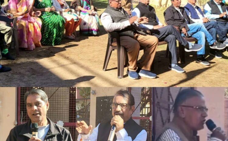 आदर्श नगर में समारोह पूर्वक मनाया 76 वां गणतंत्र दिवस