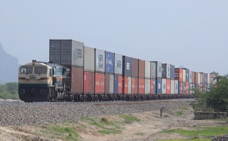  डबल स्टैक कंटेनर ट्रेन चलाकर जोधपुर मंडल ने रचा इतिहास