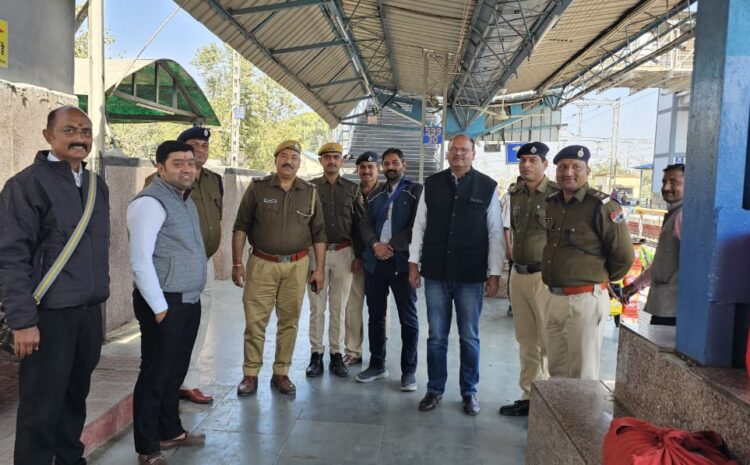  रेलवे मजिस्ट्रेट ने आबूरोड कोर्ट कैंप में किया विभिन्न प्रकरणों का निस्तारण