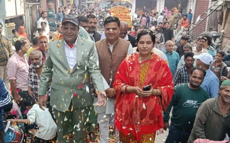  पूर्व विधायक मनीषा पंवार का जन्मदिन सात केक काटकर मनाया गया