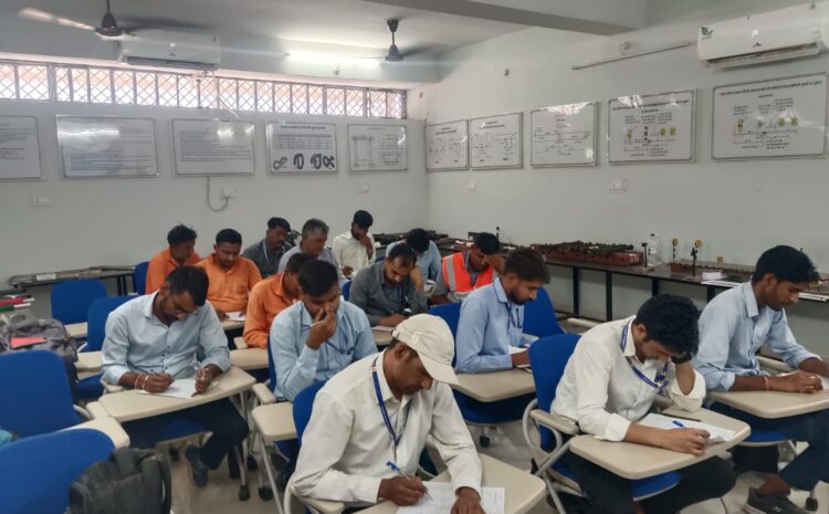  रेलवे मंडल प्रशिक्षण संस्थान में हिंदी कार्यशाला आयोजित
