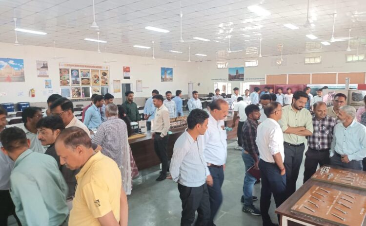  विश्व धरोहर दिवस पर जोधपुर रेलवे वर्कशॉप में प्रदर्शनी आयोजित