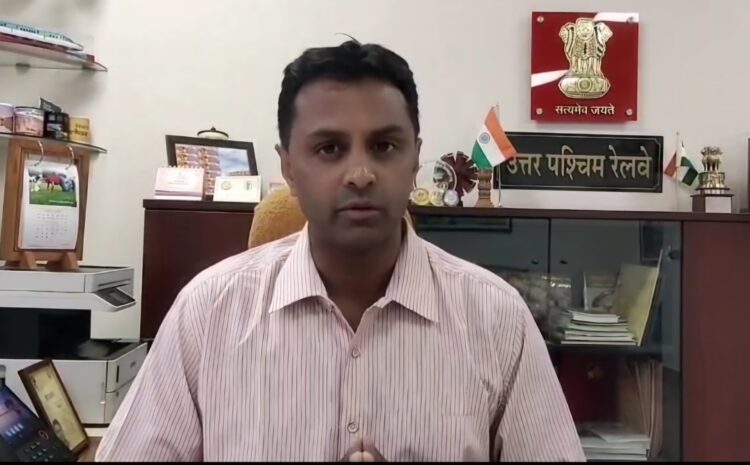  लिंक रैक में देरी के कारण भगत की कोठी (जोधपुर) – चेन्नई रेलसेवा रीशड्यूल रहेगी