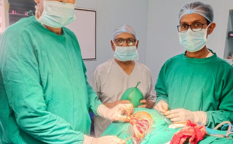  रेलवे अस्पताल में प्लियोमार्फिक एडिनोमा गांठ का सफल ऑपरेशन-पेंशनर्स को गांठ की 20 वर्षों पुरानी समस्या से मिला छुटकारा