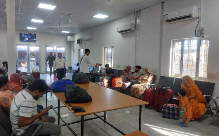  जोधपुर मंडल में स्वच्छता अभियान के अंतर्गत विशेष सफाई अभियान चलाया गया