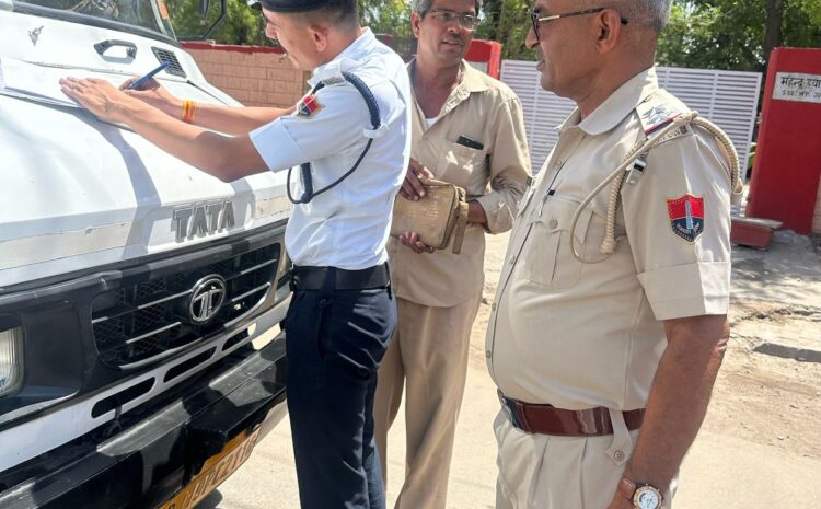 बेलगाम दौड़ रहे वाहन चालकों के विरुद्ध मोबाइल मजिस्ट्रेट का औचक अभियान-सिटी बसों सहित सौ से भी अधिक वाहनों के कटे चालान,तीन वाहन सीज