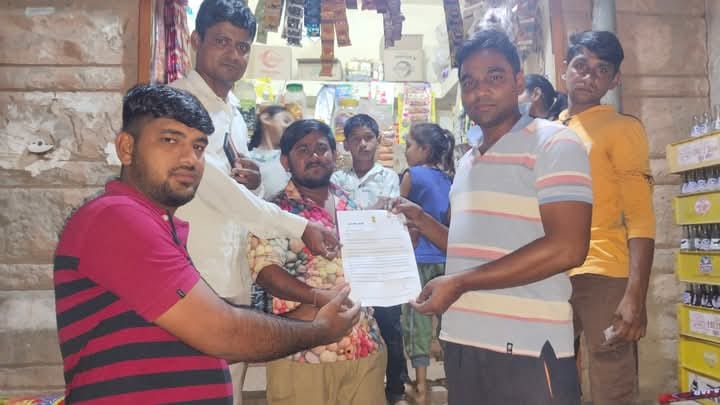 ऑटो चालक संजय पोपावत ने दिखाई मानवता, घायल बच्ची की मदद करने पर किया गया सम्मानित