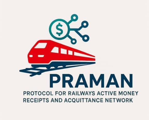 रेलवे के वित्तीय मामलों में पारदर्शिता लाएगा PARAMAN प्रोटोकॉल-जोधपुर मंडल द्वारा विकसित नवाचार पहली मई से होगा प्रभावी-अब गारंटी/धनराशि का भुगतान बिना ठोस प्रमाण-पत्र के नही होगा