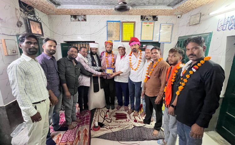  टीपू सुल्तान सेवा संस्थान की नव नियुक्त कार्यकारिणी का स्वागत