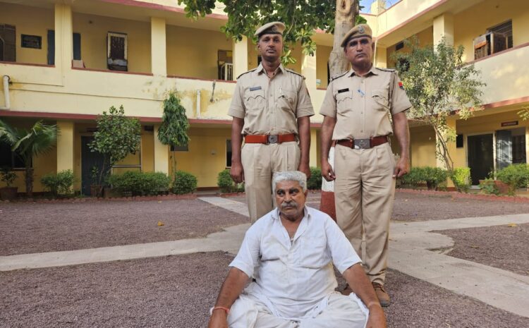  बालोतरा पुलिस द्वारा “ऑपरेशन संपोलिया” के तहत मादक पदार्थ तस्करी के विरूद्ध कार्यवाही।