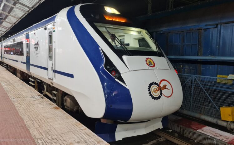 जोधपुर से दिल्ली वंदे भारत सुपरफास्ट स्पेशल ट्रेन कल-अतिरिक्त यातायात को देखते हुए हो रहा वंदे भारत (इकतरफा) ट्रेन का संचालन