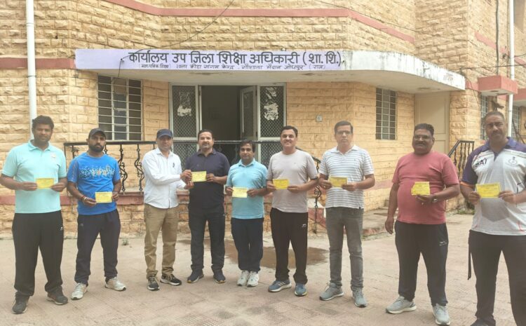  जोधपुर महानगर में राजस्थान शिक्षक संघ (राष्ट्रीय ) के सदस्यता अभियान कि धूम।
