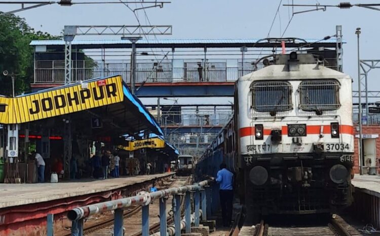 जोधपुर मंडल संपूर्ण विद्युतीकरण का लक्ष्य हासिल करने में कामयाब