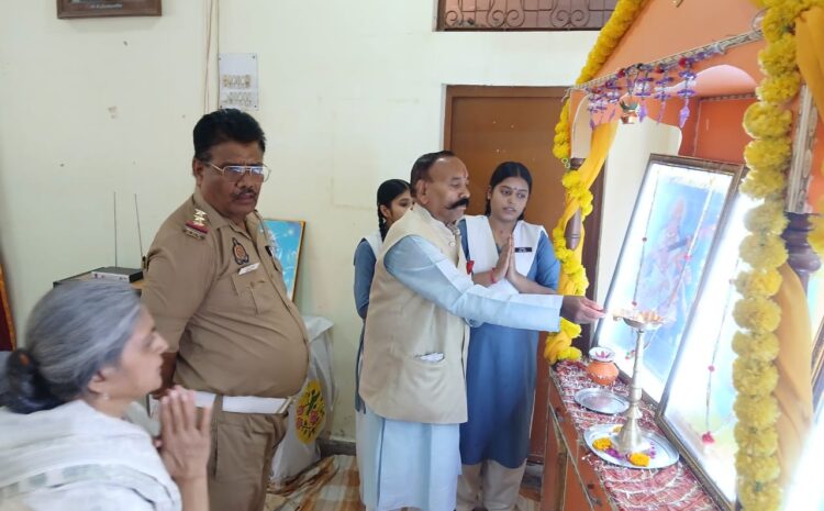 माॅक ड्रिल की संयुक्त विषय पर एक जागरूकता कार्यक्रम का आयोजन