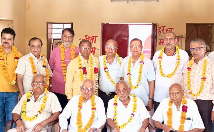  श्रीमाली ब्राह्मण समाज विकास संस्थान हरिद्वार धर्मशाला के रमेश घोष “श्रीमाली” बने अध्यक्ष