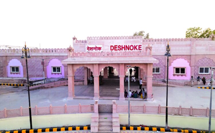  अमृत स्टेशनों में झलकता राजस्थान का गौरव