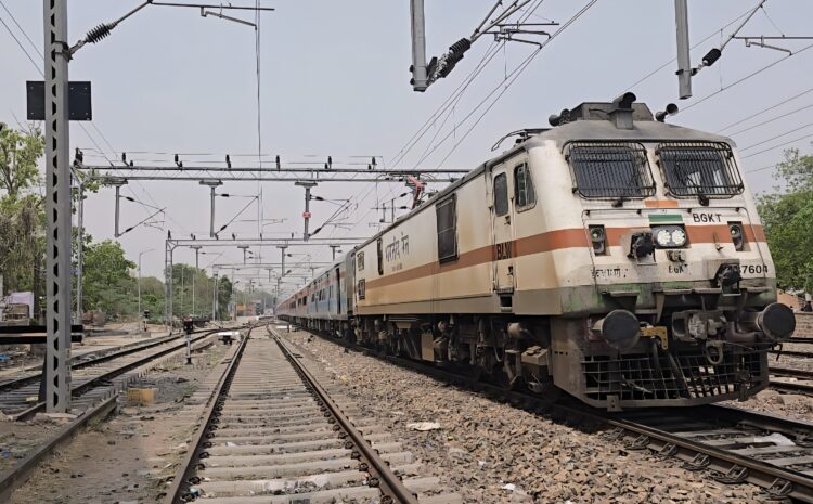  यात्रियों की सुविधा हेतु 02 एक तरफा स्पेशल रेलसेवा का संचालन