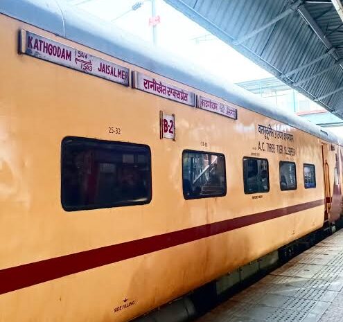  रानीखेत एक्सप्रेस कल वाया मेड़ता रोड होगी संचालित-अजमेर मंडल पर तकनीकी कार्य के कारण ट्रेन 15013 चलेगी बदले मार्ग से