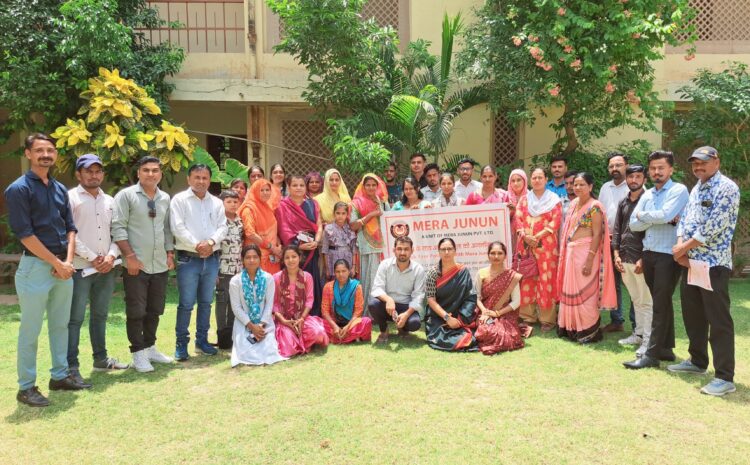  जोधपुर में ‘मेरा जुनून’ का एक दिवसीय ओरिएंटेशन संपन्न, 50 से अधिक लोगों ने शिक्षा एवं महिला सशक्तिकरण के लिए काम करने का लिया संकल्प