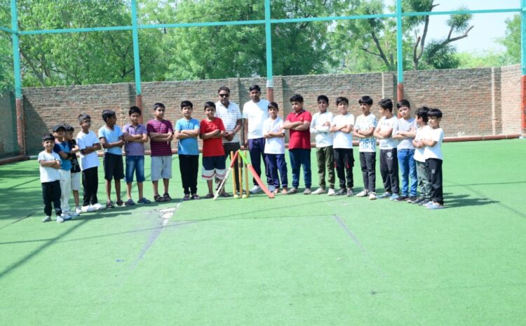  लक्ष्य एकेडमी बालोतरा द्वारा आयोजित ग्रीष्मकालीन शिविर