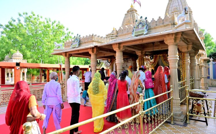  जसोलधाम में त्रयोदशी पर भक्ति का ऐतिहासिक संगम, मंदिर संस्थान में आस्था, व्यवस्था और सेवा का उत्कृष्ट संगमत्रयोदशी पर विशेष पूजा-अर्चना, रात्रि जागरण का हुआ आयोजन