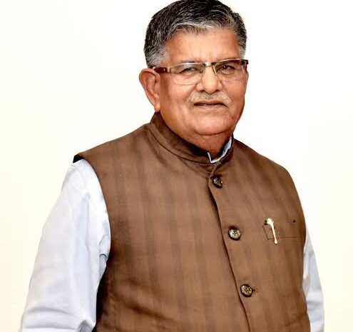 पंजाब के राज्यपाल श्री गुलाब चंद कटारिया 15 जून को जोधपुर दौरे पर