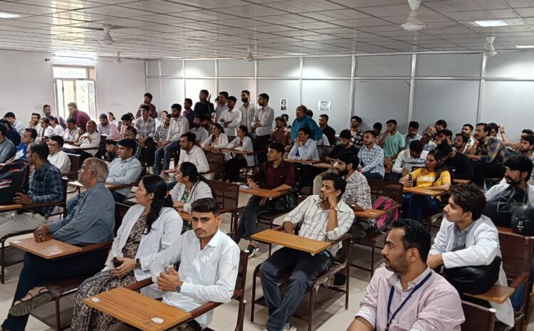  लैब टेक्नीशियन-रेडियोग्राफर बेरोजगार संघ की बैठक सम्पन्न